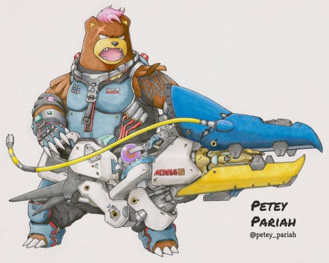 守望先锋创意工坊精灵宝可梦,精灵宝可梦守望先锋人物