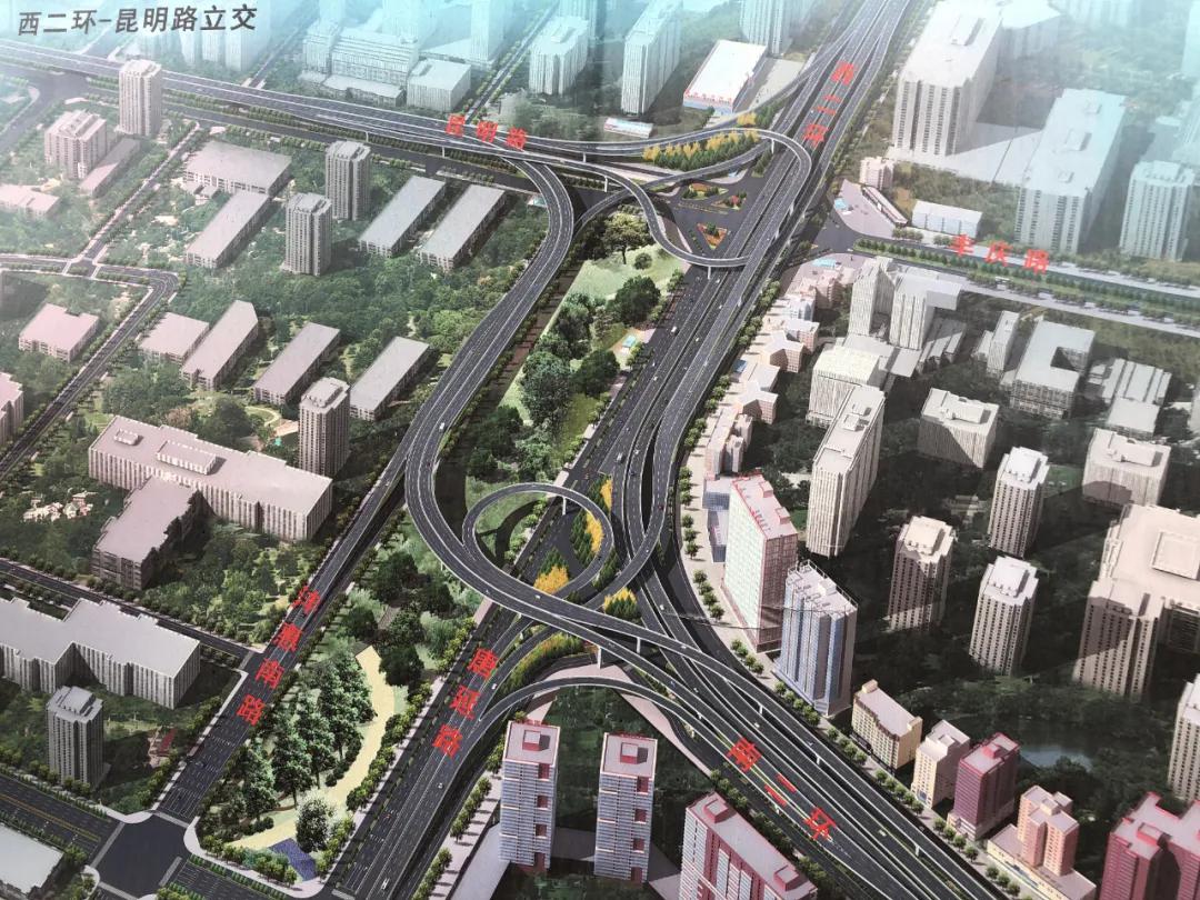 西郊堵车的视频,西郊交通路况