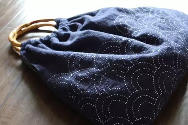 刺子绣边缘如何绣,刺子绣衣服视频教程