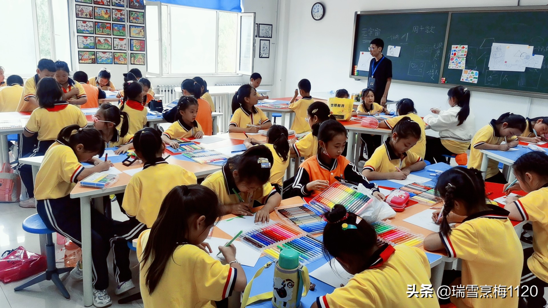 新城子街第一小学六一,新城子儿童课外班