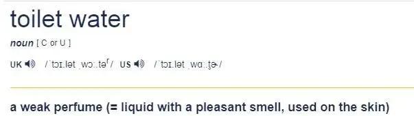 toiletwater,toiletwater是什么意思