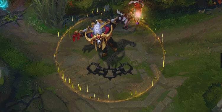 lol牛头,lol牛头征服者