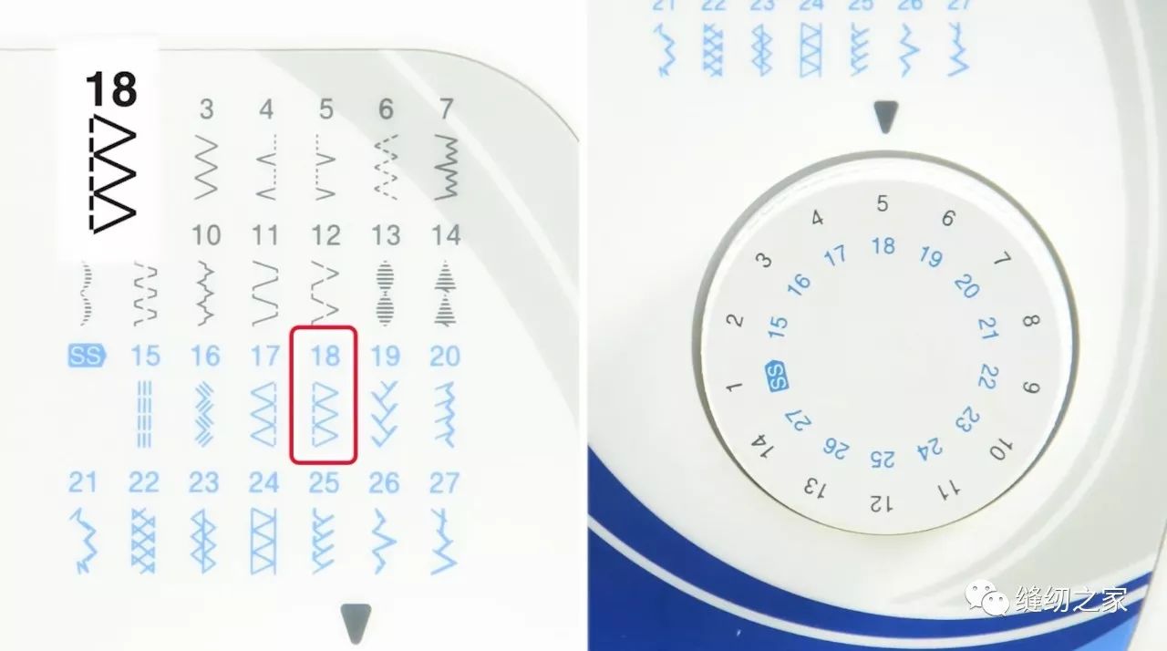 锁边的教学方法,慢动作锁边教程视频