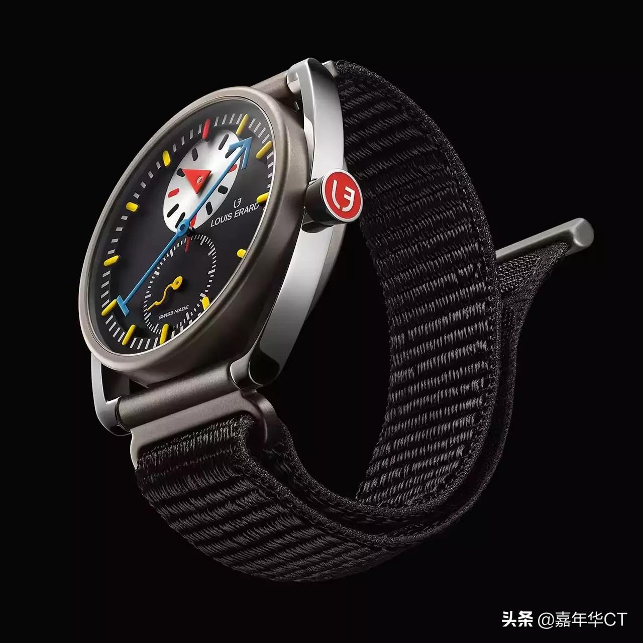 三万元的运动风格手表,德国包豪斯风格的手表