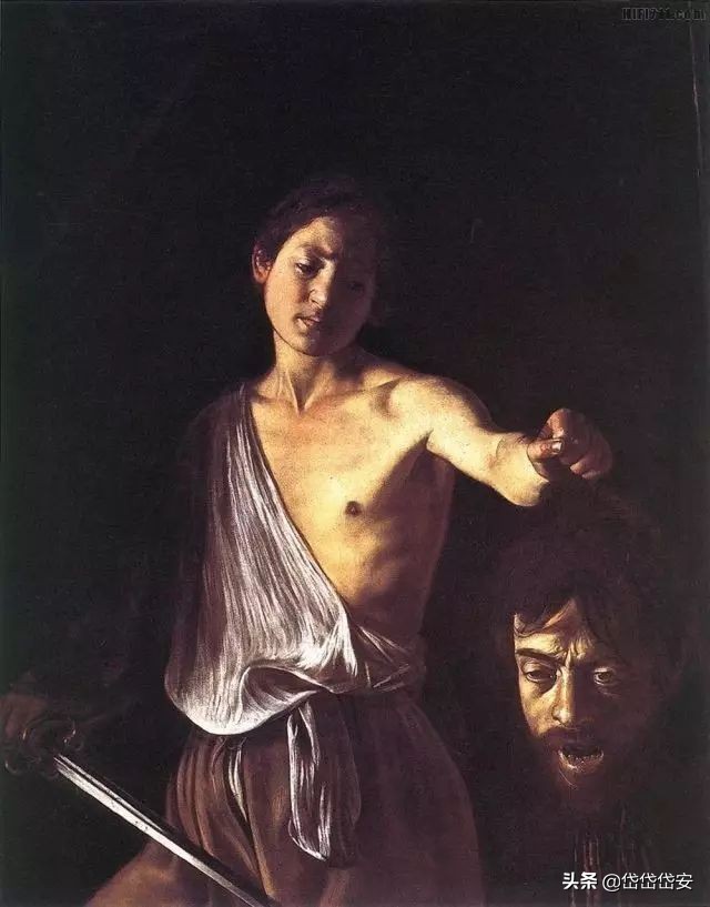 卡拉瓦乔一生简介,卡拉瓦乔的逃亡生涯和作品