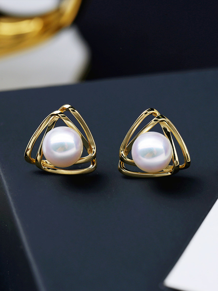 珍珠配足金还是k金,足金珍珠好还是k金珍珠好