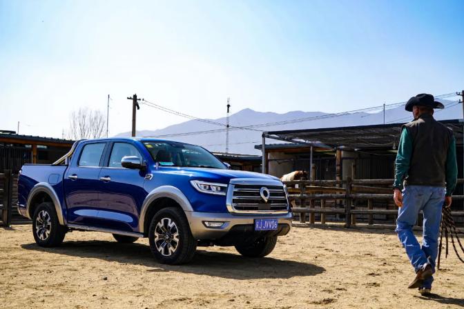 开长城炮皮卡畅享自由，身居北京也能过西部牛仔生活