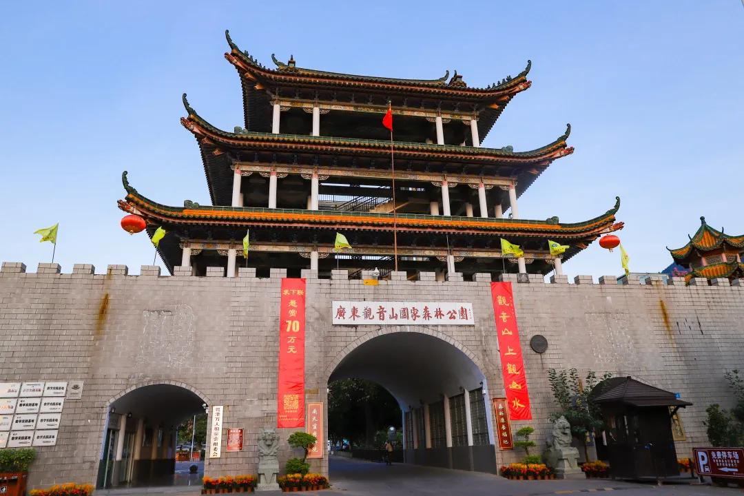 观音山上观山水罗汉果,观音山上观山水望江楼下望江湖