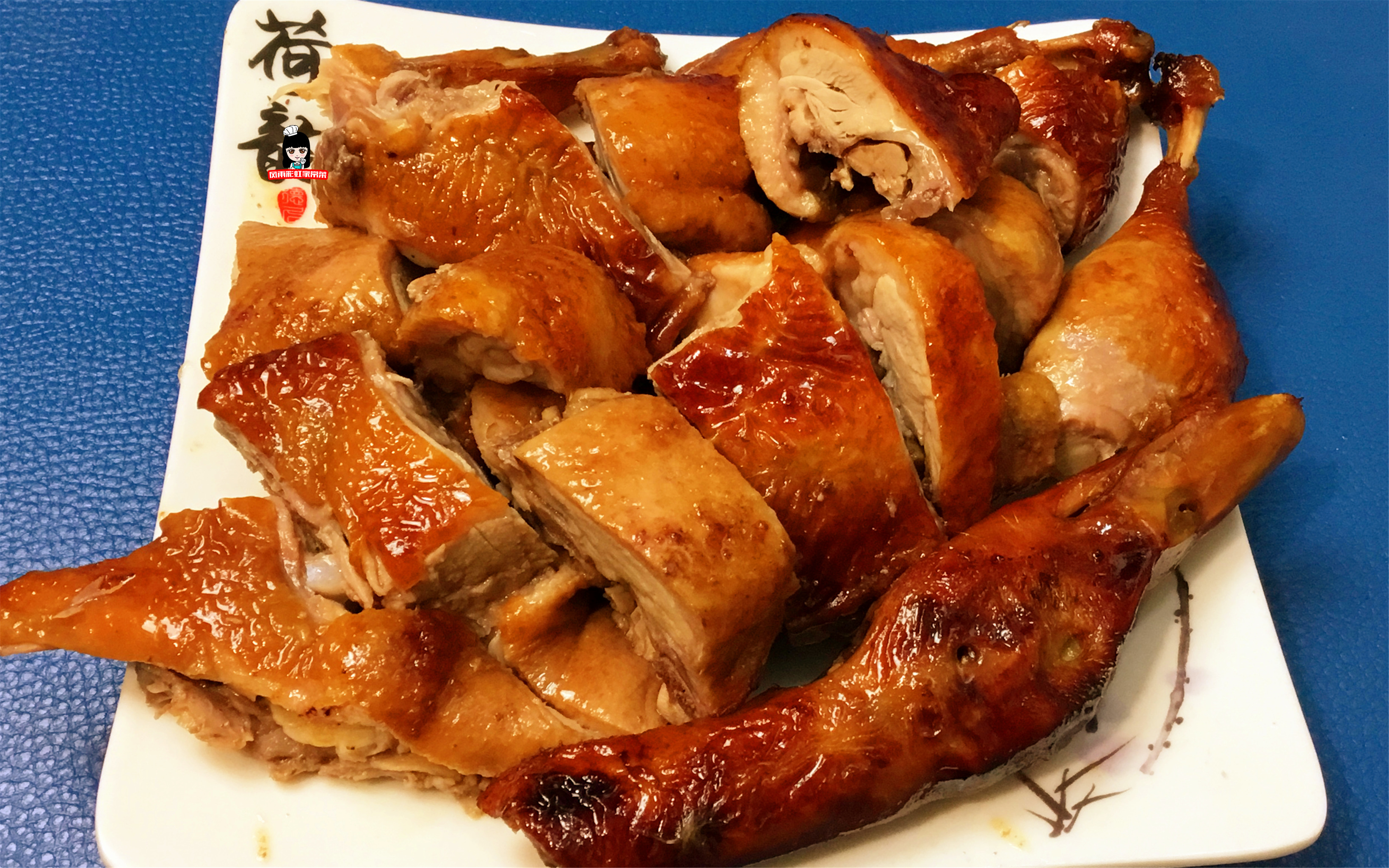 教你简单好吃的烤鸭,在家自己烤鸭怎么做才酥脆