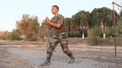 兵哥的腹肌锻炼法,兵哥健身燃脂教程