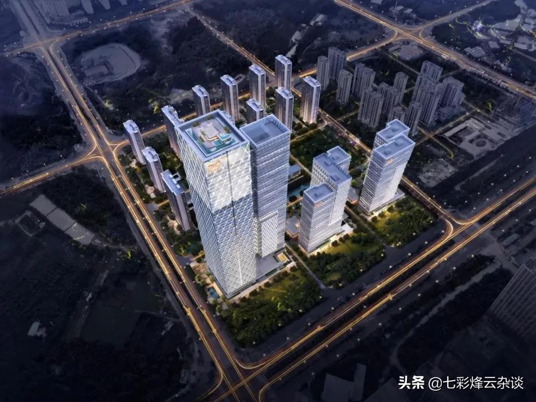 昆明150米摩天大楼数量,昆明大都摩天有多少层