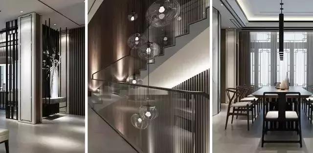 简约高级新中式,简约新中式大气