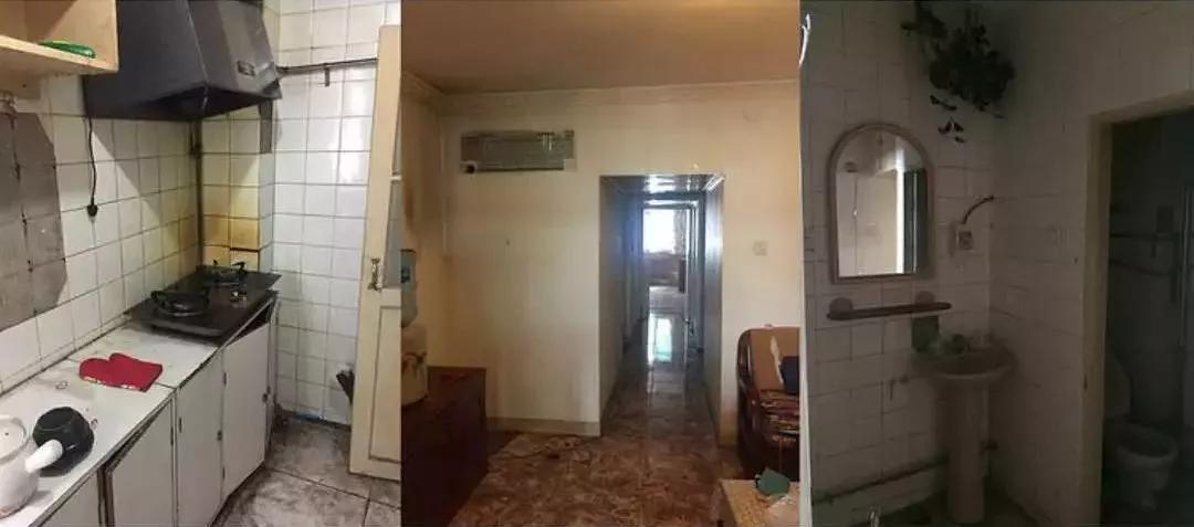 小夫妻65㎡小家，4分离卫生间，收纳竟有276个行李箱大