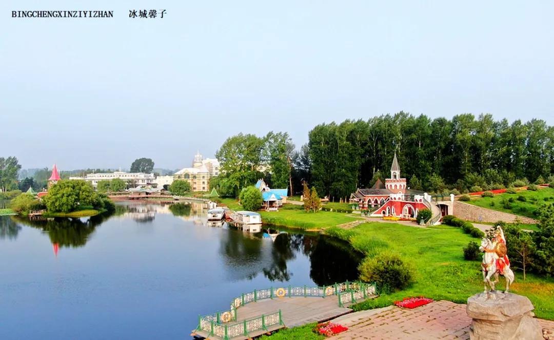 伏尔加庄园感受冬日的浪漫与唯美,伏尔加庄园的秋天是真的迷人