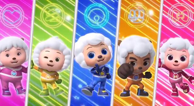 喜羊羊与灰太狼画质进化史,喜羊羊与灰太狼为什么要变成3d