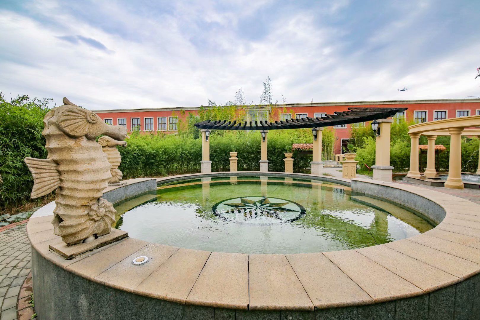 北京蓝调庄园滑雪场,这个冬天来滑雪吧