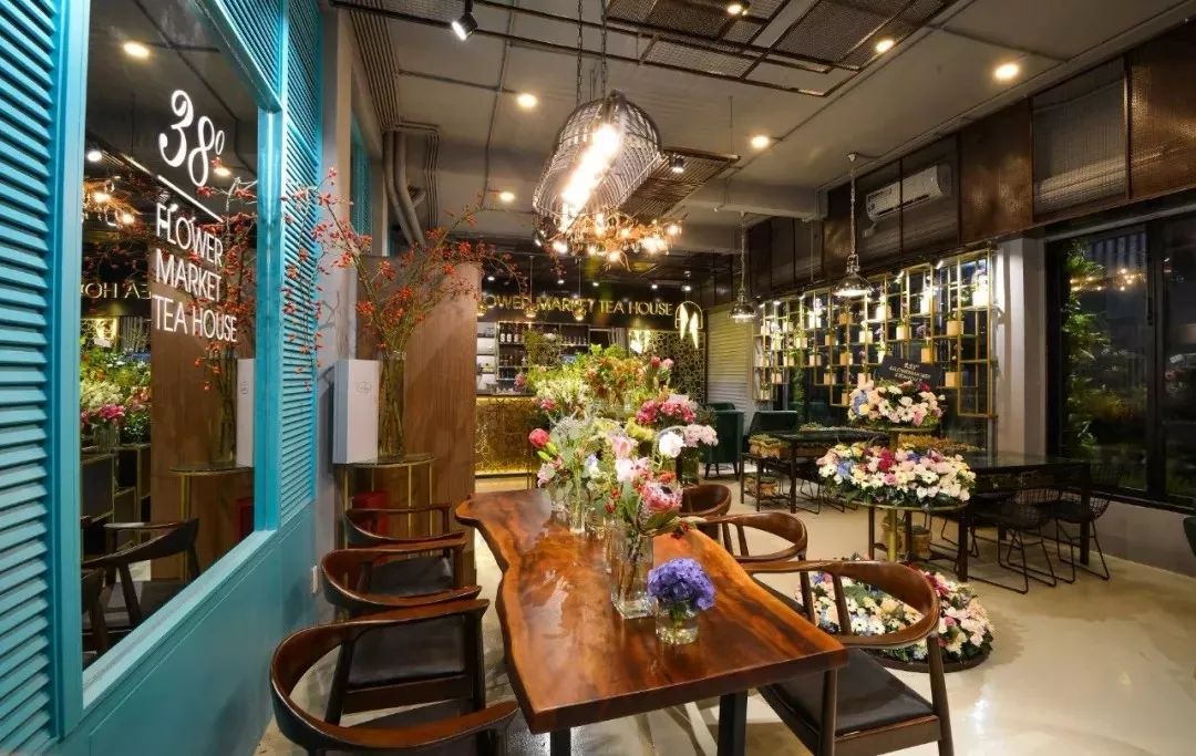 成都ins风花店,ins上六家花店