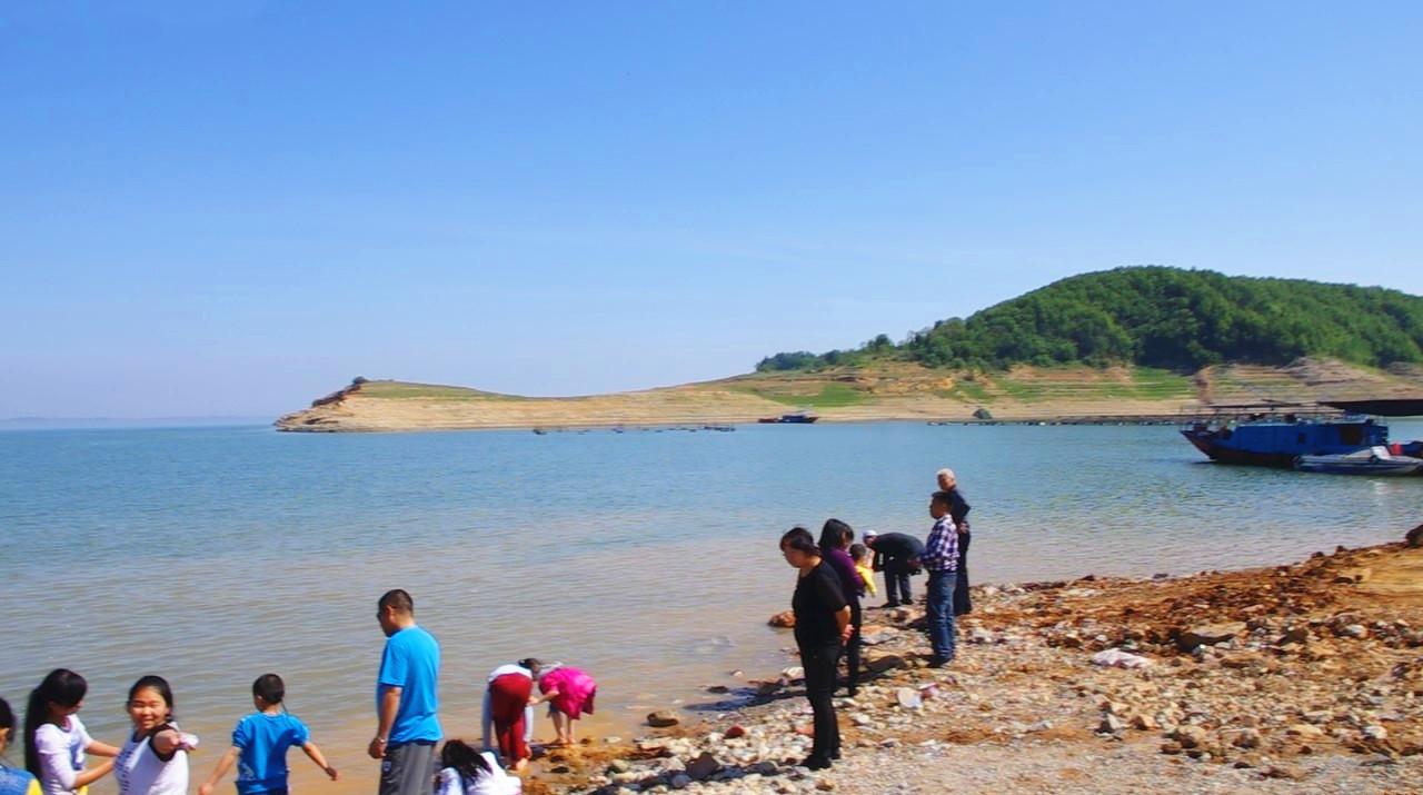 丹江口钓鱼地点推荐筏钓,钓鱼人的最爱野钓水库