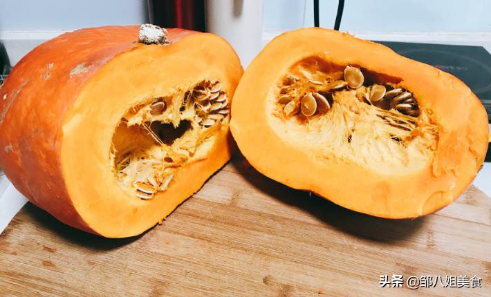 南瓜汤圆吃不完怎么放冰箱保存,板栗南瓜怎么保存才能放得更久