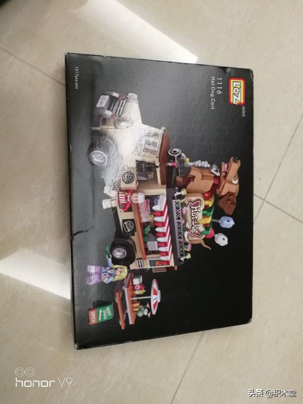 loz积木开箱测评,loz积木测评开箱