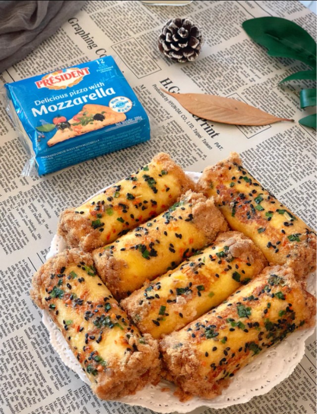 肉松女孩看过来,吃面包必备技能