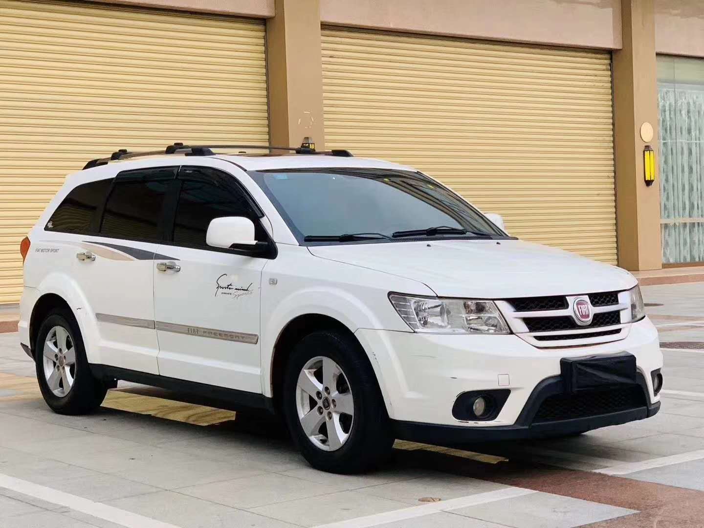 菲亚特7座商务车,7座菲亚特