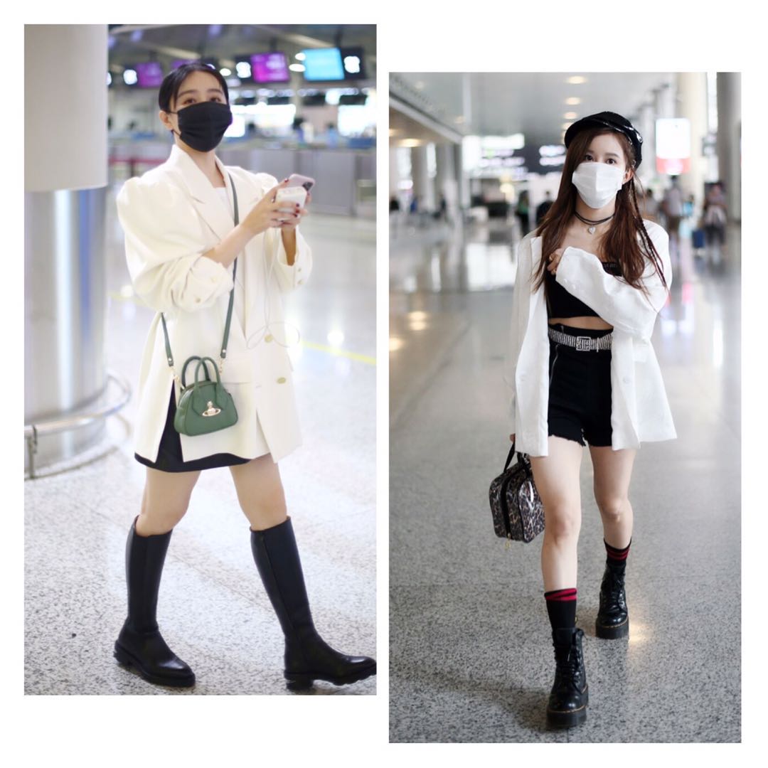 潮人穿西装,2021秋款西装流行穿搭