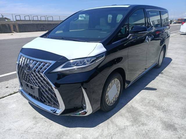 21款雷克萨斯LM300油电混动金字塔尖商务显身份