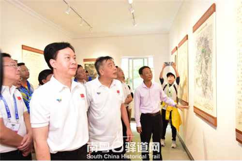 南粤古驿道定向大赛封开,南粤古驿道平远八尺站