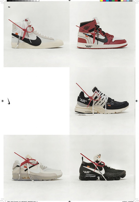 off-white与nike 全新联名系列 (nike x off-white联名款)