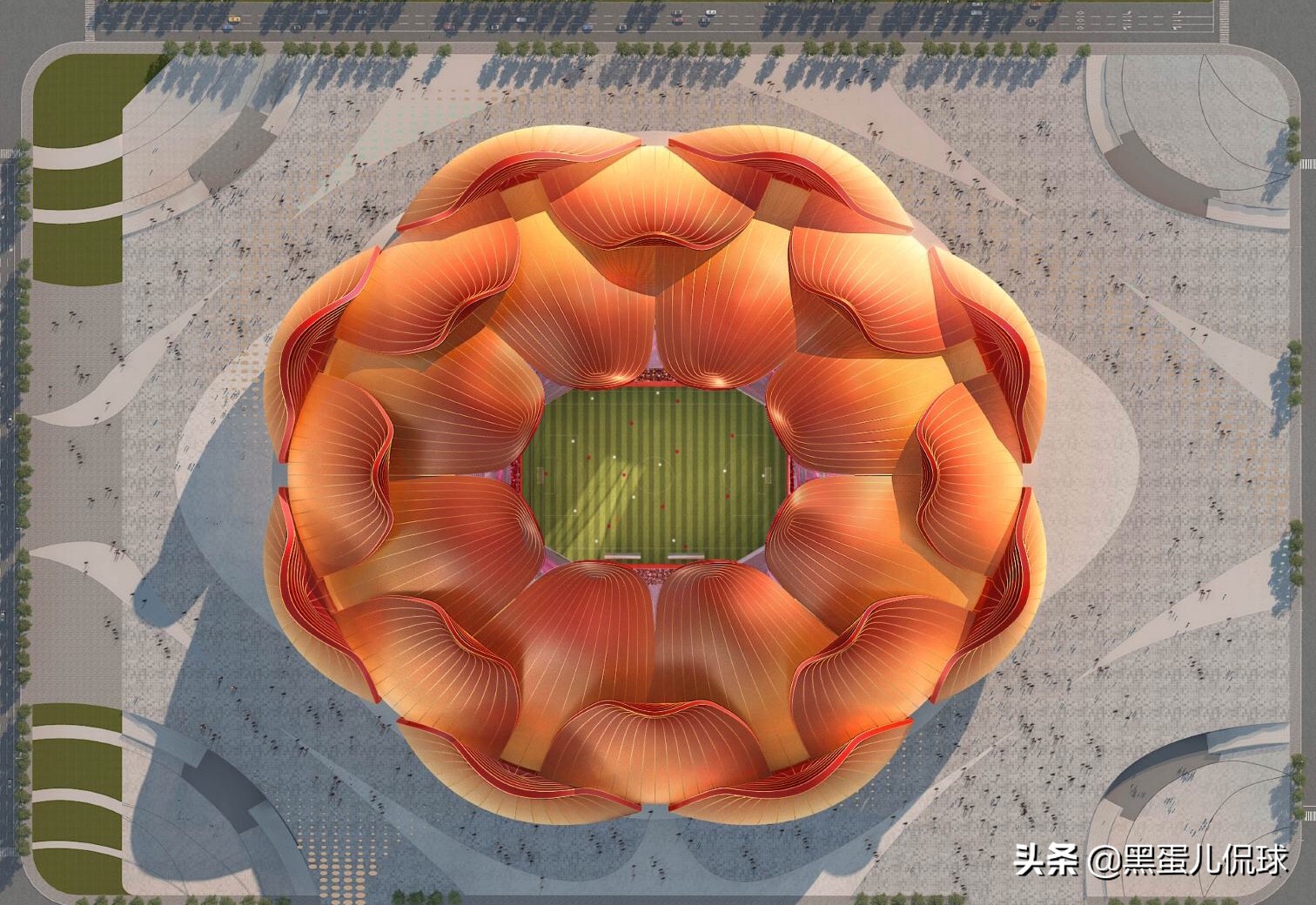 恒大新足球场震撼曝光,恒大足球场丑