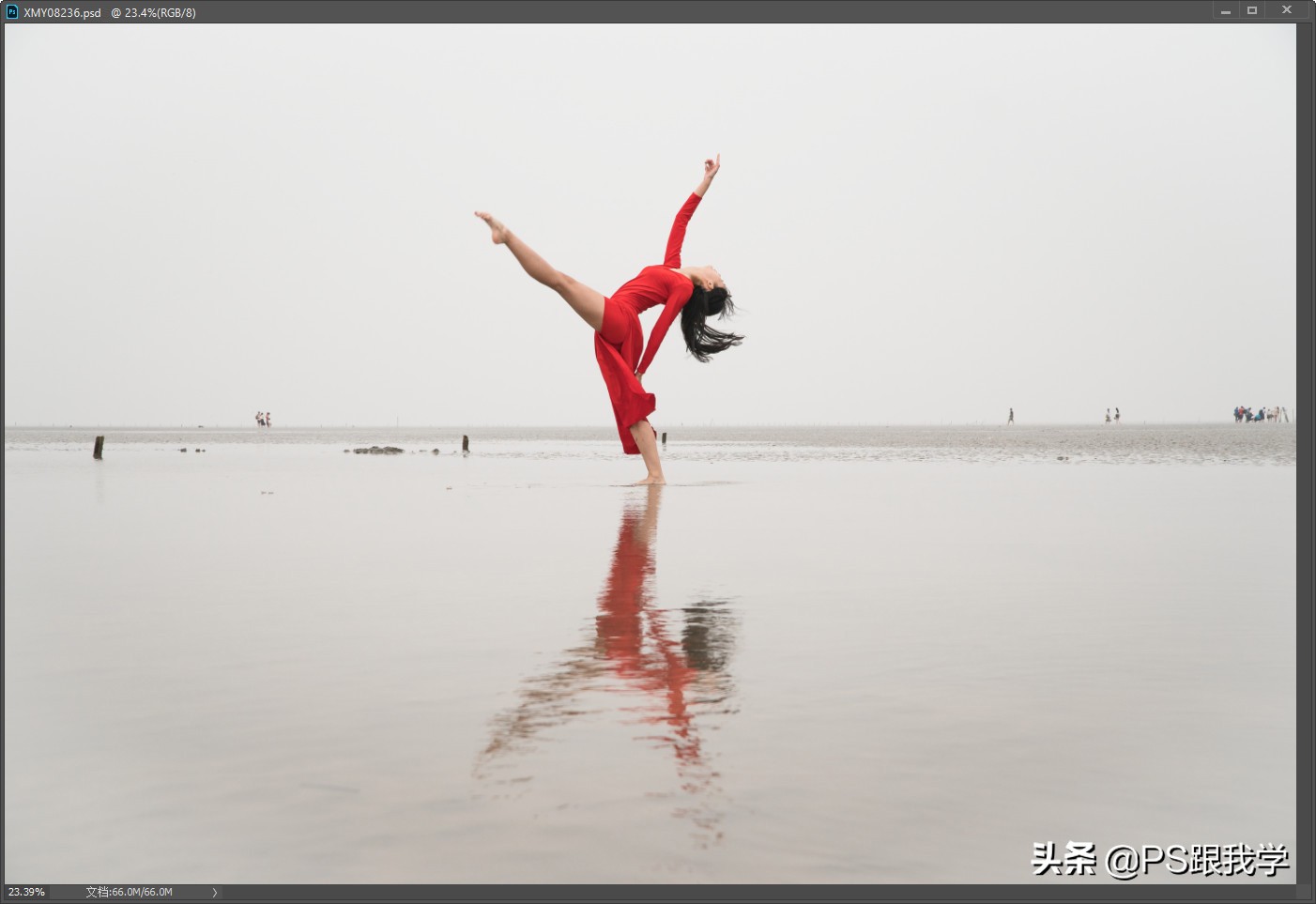 复古低调奢华的ps滤镜调色教程,ps梦幻唯美风景调色教程