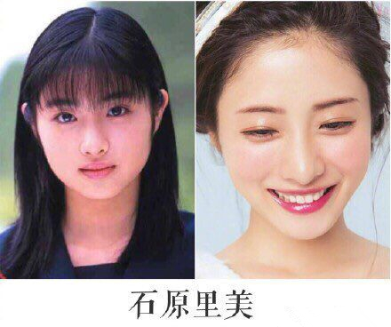 日本整容的鬼斧神工，来见识一下各位日星是整容了还是“长开”了
