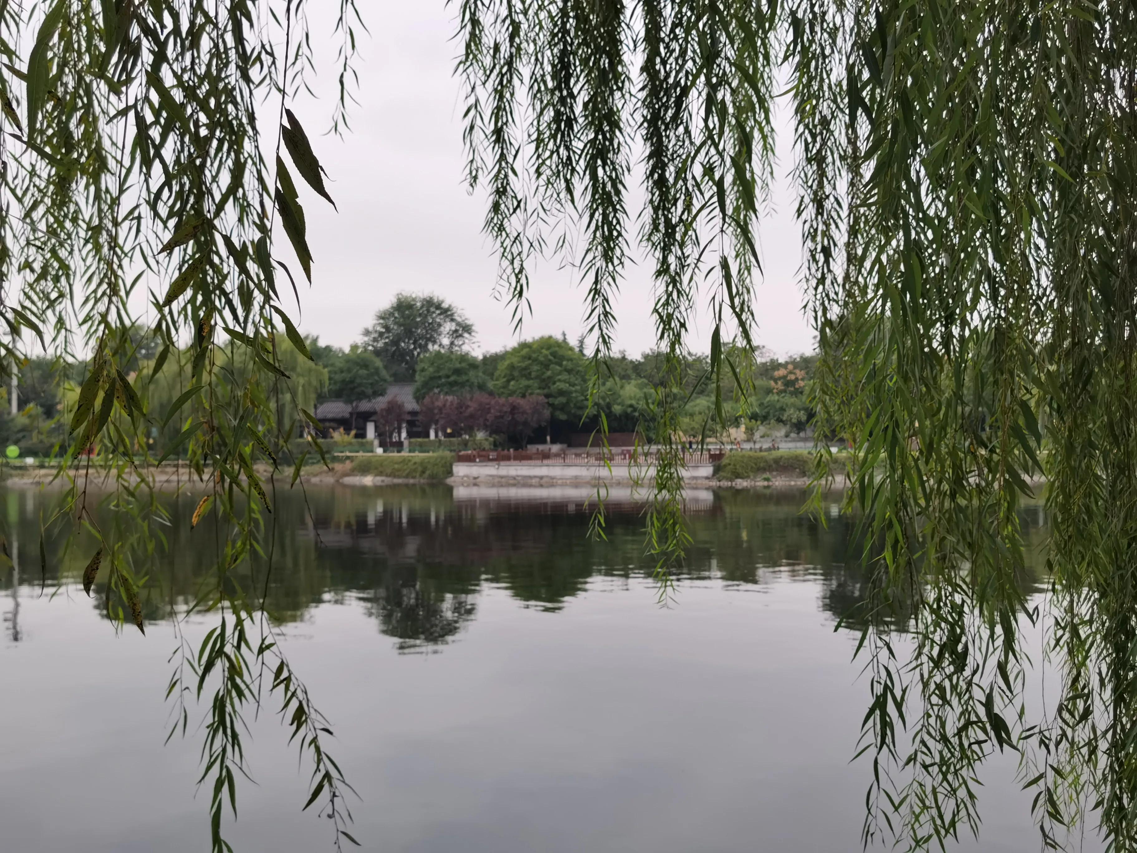 西安汉城湖风景区线路图,西安汉城湖风景区