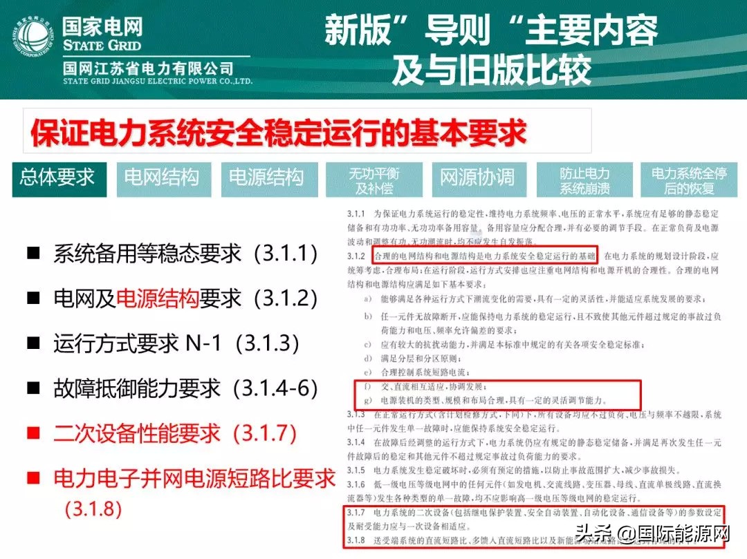 电力系统安全稳定规程最新,电力系统安全稳定导则的作用