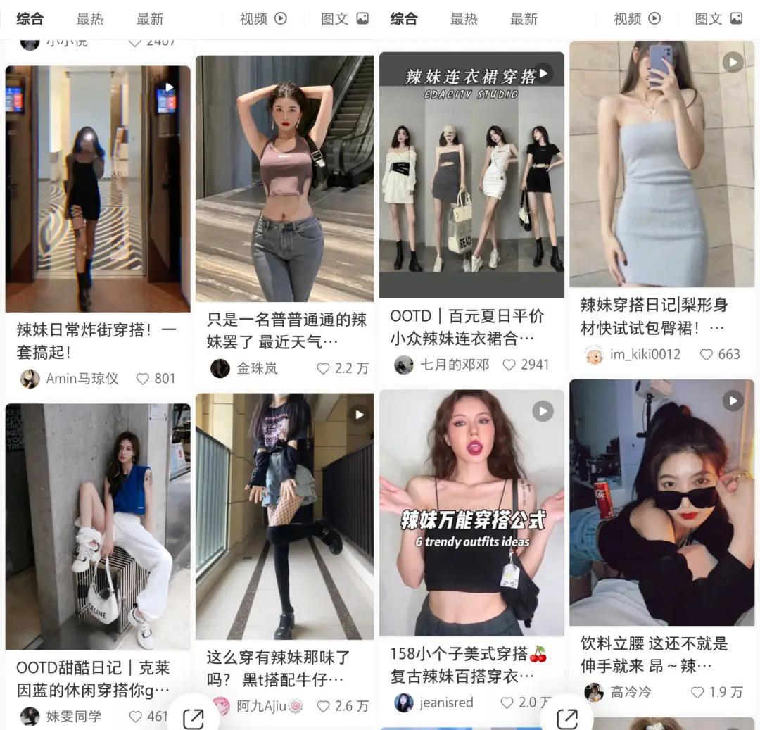 从小红书TOP100博主，看1亿女孩的欲望和迷思