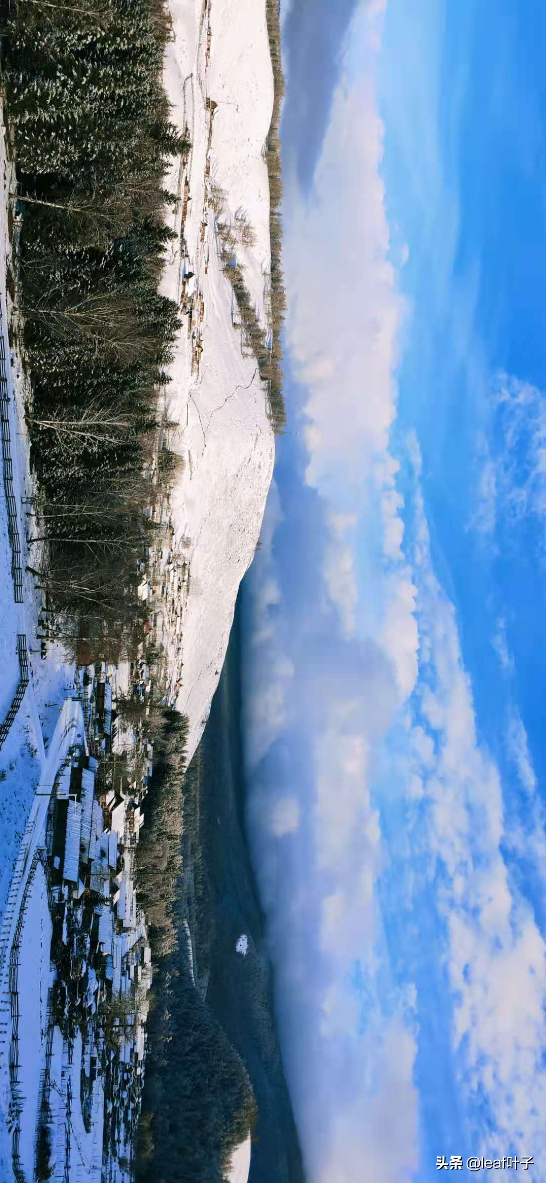 冬季*疆新**喀纳斯打卡必做list