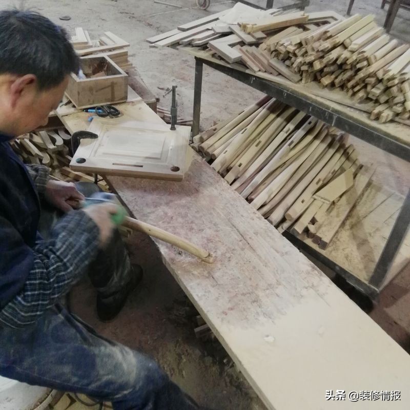 看一下家具是怎么做出来的,十款值得买的老榆木家具