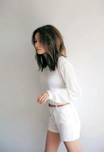 可盐可甜短发女生超a系穿搭,韩系风可盐可甜短发超美造型