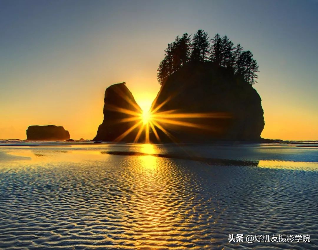 日出拍摄技巧美图,日出摄影的正确曝光