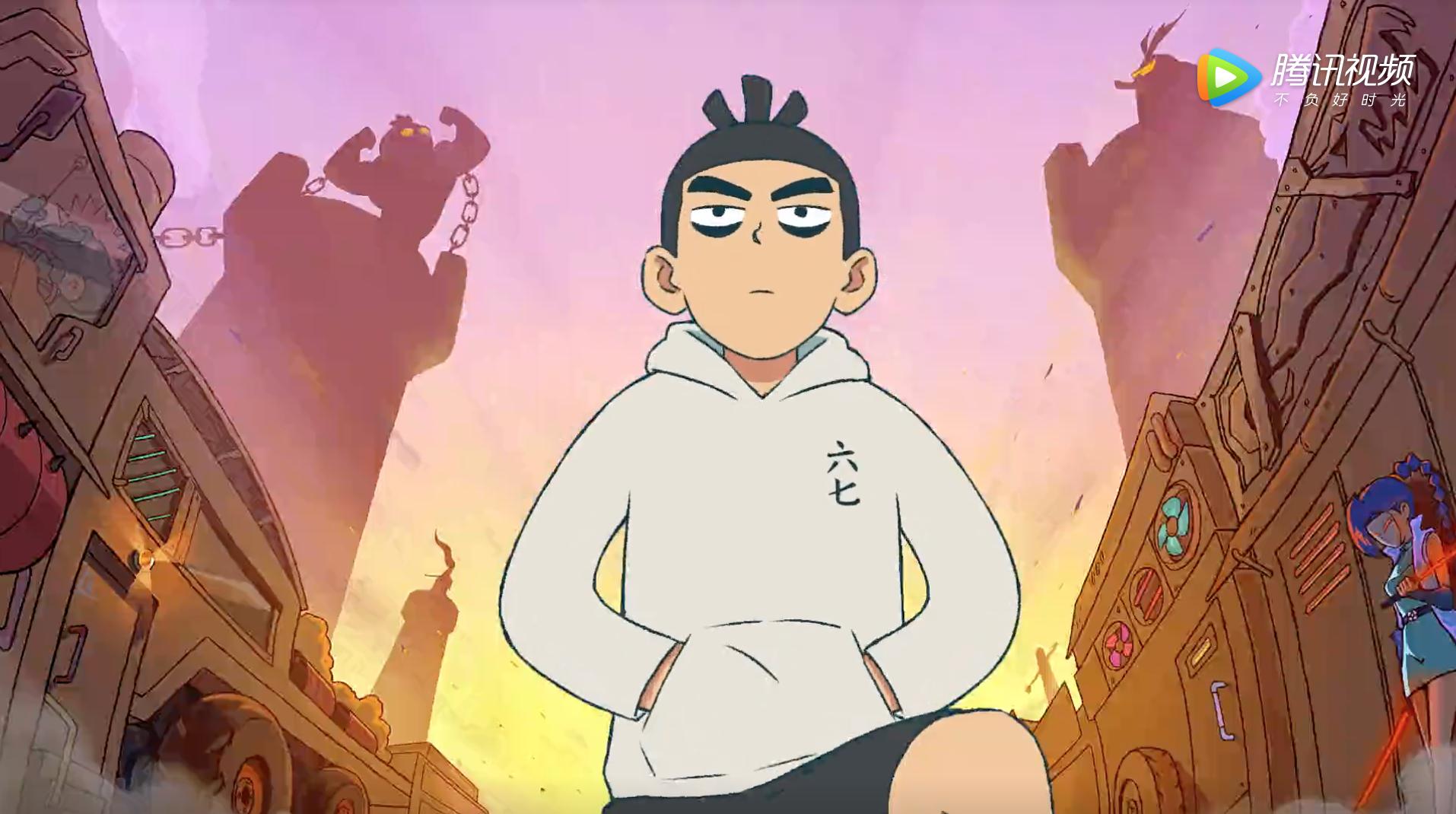 伍六七何导的梗,伍六七片头曲空白