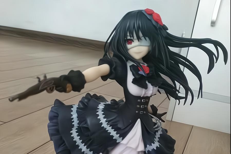 时崎狂三30周年手办脸怎么拆,时崎狂三的限量版