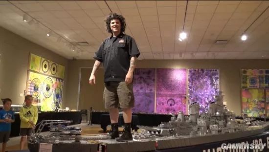 乐高塑料密苏里号战列舰组装步骤,迷你密苏里战列舰乐高