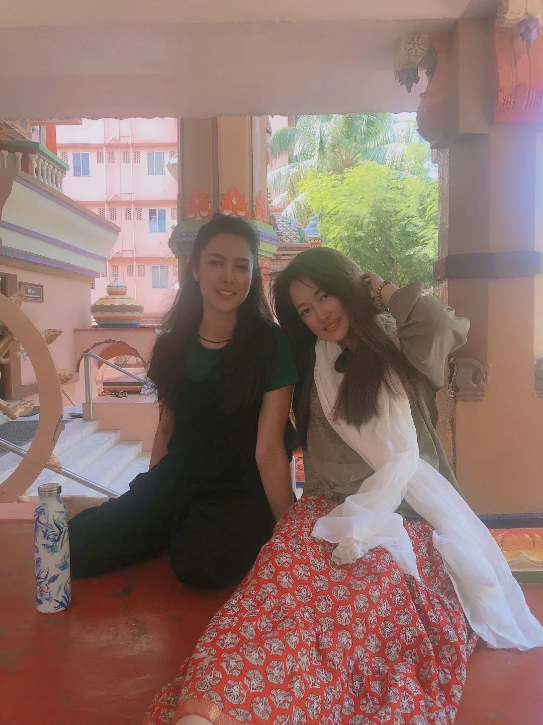 我在印度练瑜伽的感受,我在印度