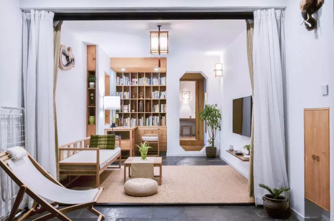 8㎡塞下一整个儿童游乐场?妈妈用爱爆改45㎡「老破小」