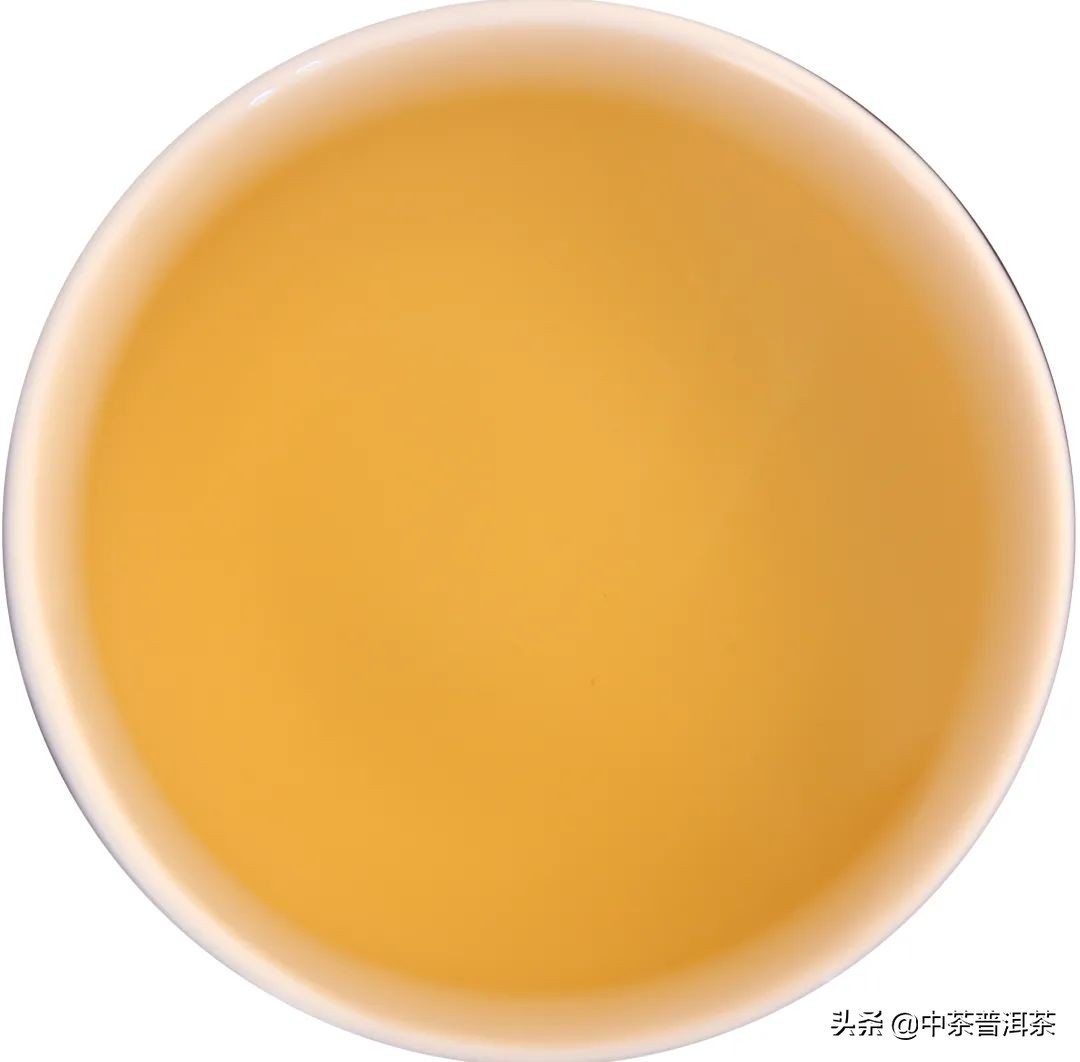 中茶7541生茶的香味,中茶7581经典熟茶