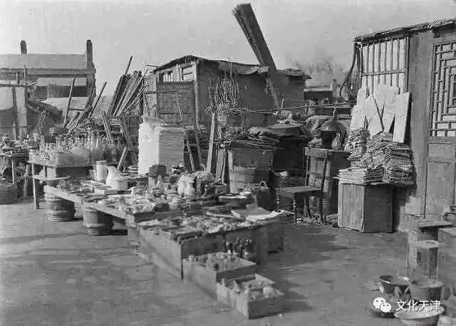 哏都天津底蕴老照片,天津哏儿都