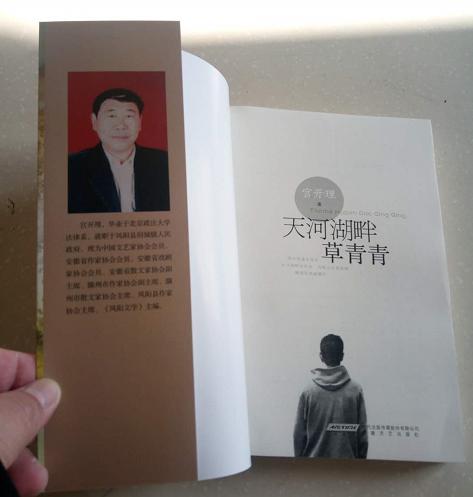 安徽省著名文学作家宫开理新作出版