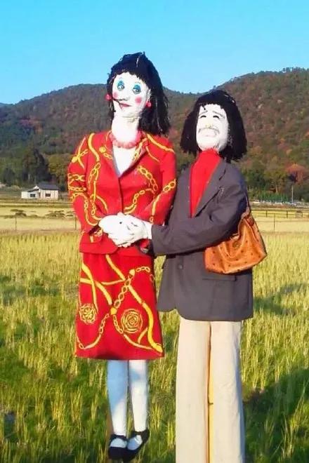 日本有个村庄全是人偶,日本旅游娃娃村