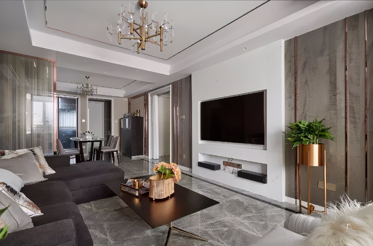 客厅电视柜装还是不装,客厅用什么电视柜好看实用